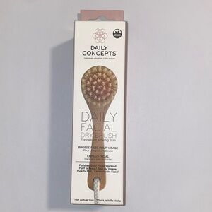 Daily Facial Drybrush